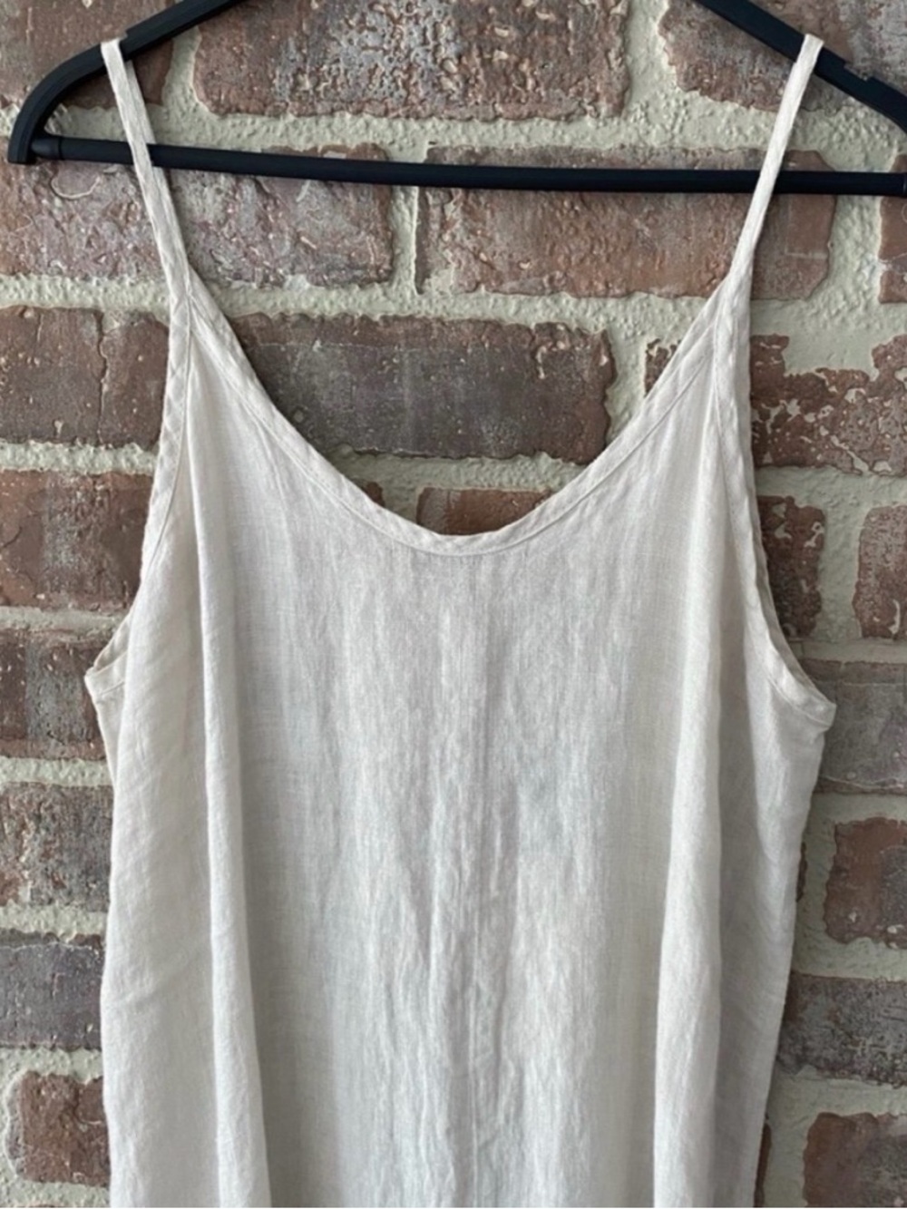 Italian Linen Dress size Medium - Picture 3 of 4